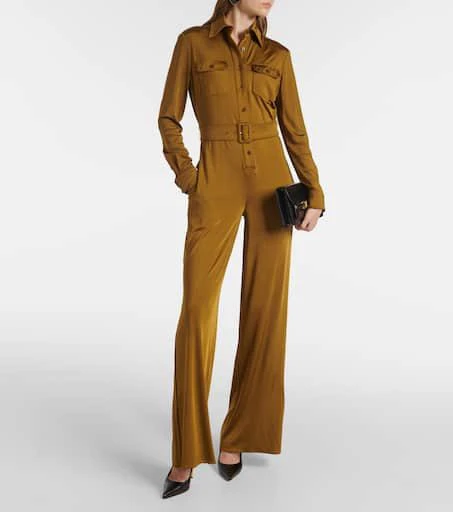 Tom Ford Satin jersey jumpsuit 2