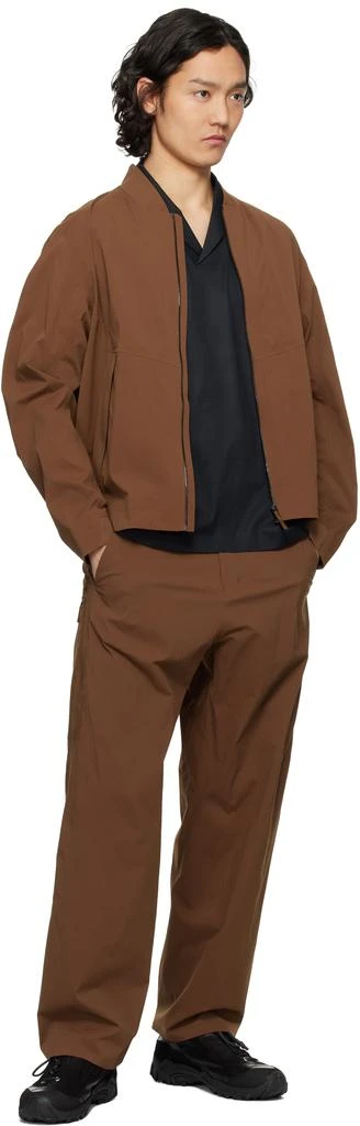 Veilance Brown Spere LT Cargo Pants 4