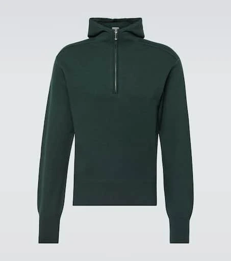 Burberry Wool half-zip sweater 1