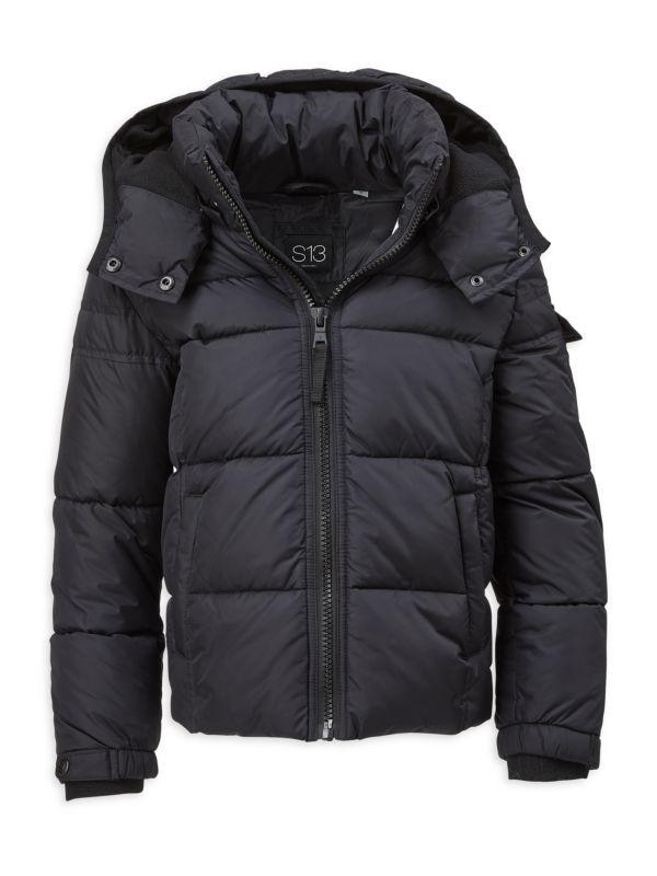 SAM. Boy's Hooded Puffer Jacket