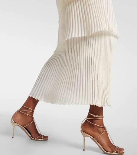 Altuzarra Bridal Aerial pleated gown 5