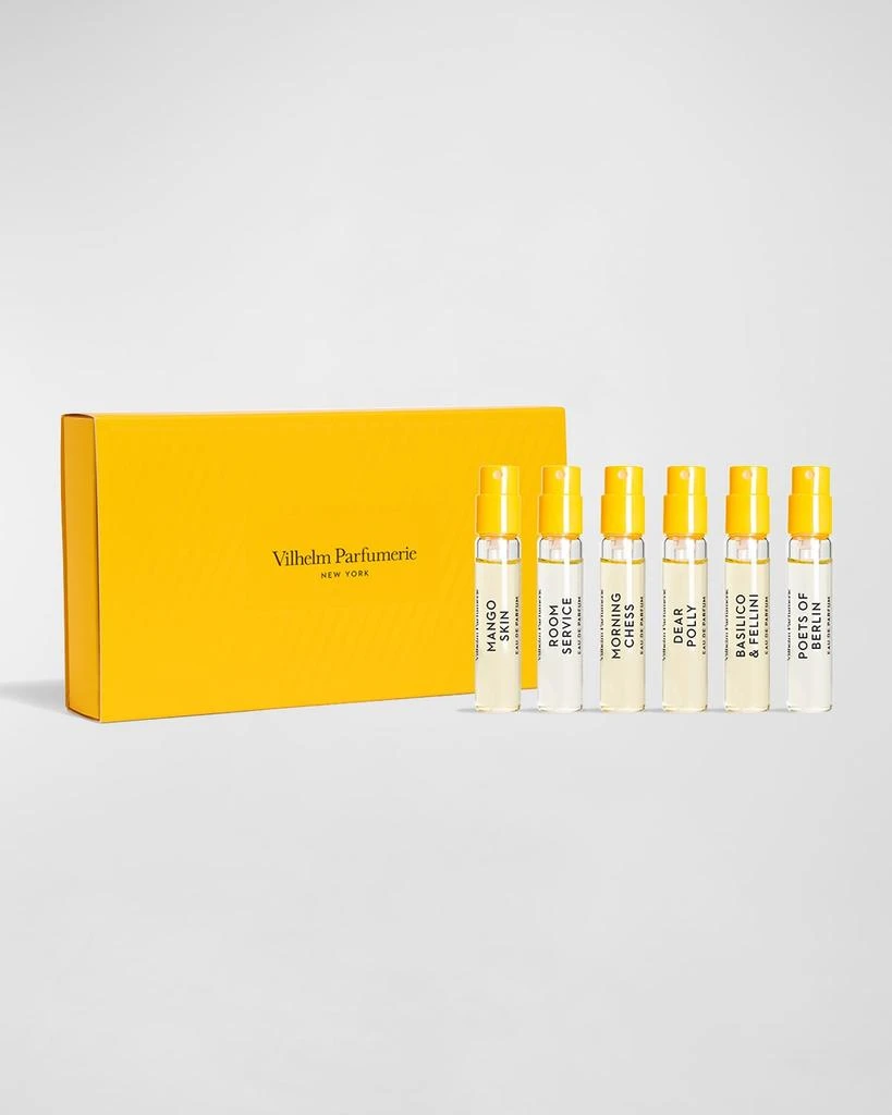 Vilhelm Parfumerie 6 x 2mL Discovery Set 1