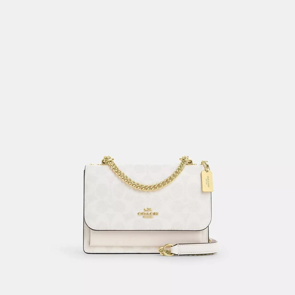 Coach Mini Klare Crossbody Bag In Signature Canvas 10