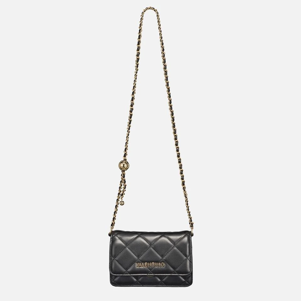 Valentino Valentino Ocarina Quilted Faux Leather Flap Bag 4
