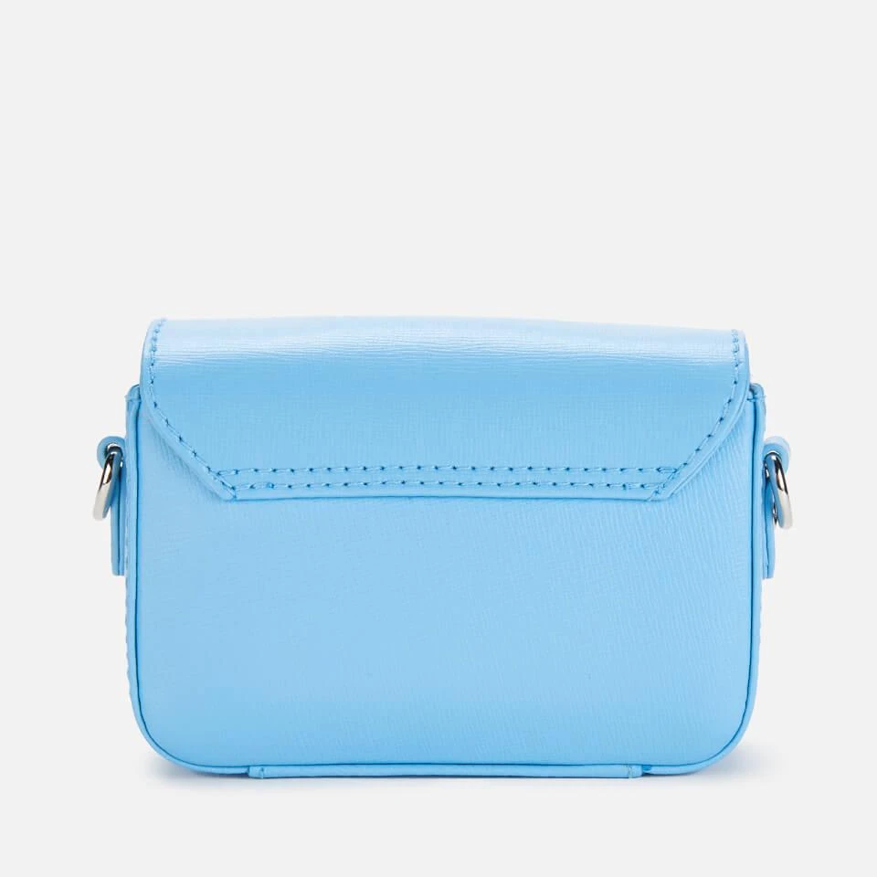 Núnoo Núnoo Women's Mini Honey LWG Leather Shoulder Bag - Blue 2