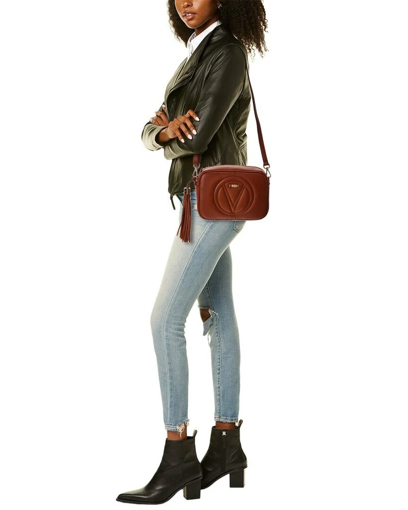 Mario Valentino Mia Signature Leather Crossbody 4