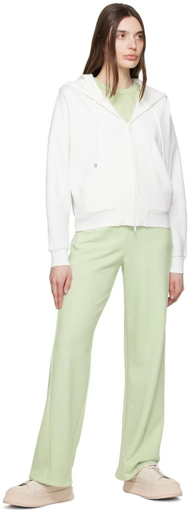 Max Mara Green Ultra Lounge Pants 4