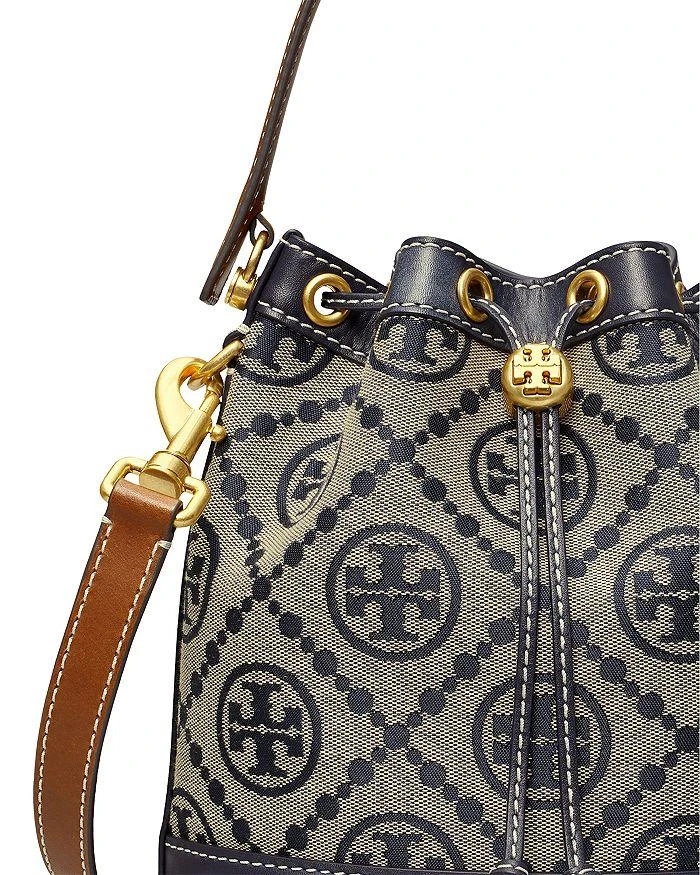 Tory Burch T Monogram Jacquard Bucket Bag 9