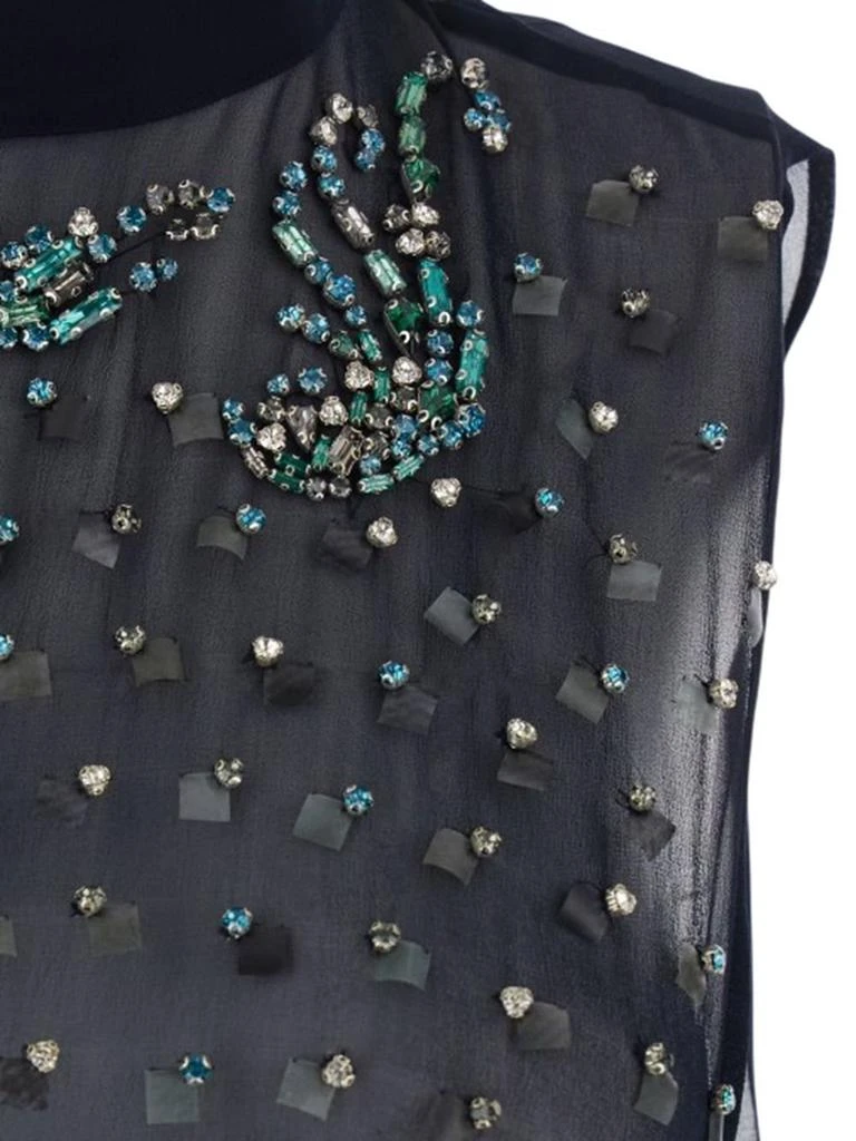 Dries Van Noten Dries Van Noten Embellished Sleeveless Top 3