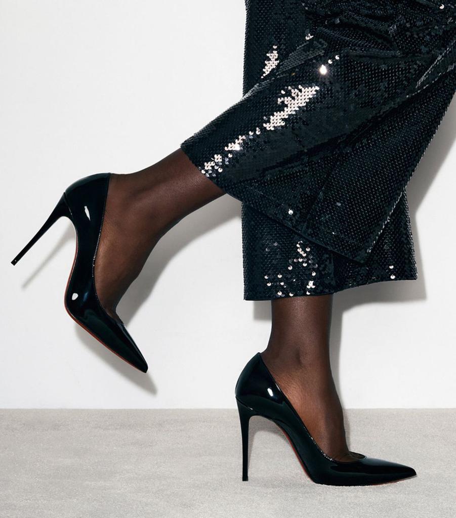Christian Louboutin Kate Patent Pumps 100 BK01 36-IT - High Christian Louboutin Kate Patent Pumps 100 BK01 36-IT - High