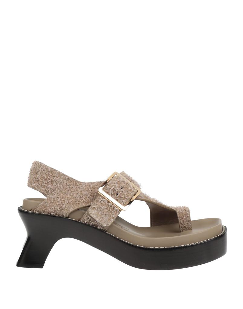 サンダル Loewe Ease Buckle Flat Mules In Brushed Suede LOEWE Ease Buckle Brushed Suede Mules | Saks Fifth Avenue