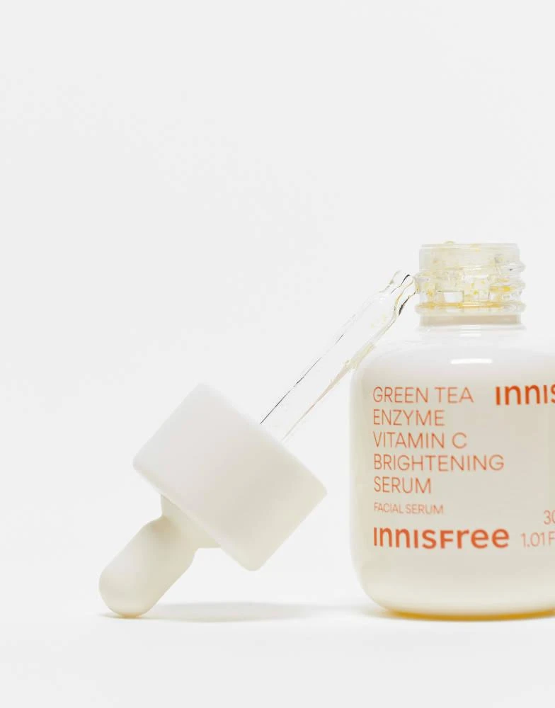 Innisfree INNISFREE Green Tea Enzyme Vitamin C Brightening Serum 30ml 2