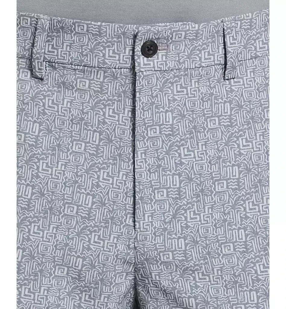 PGA TOUR Men's Palm-Tree 8" Graphic Shorts 3
