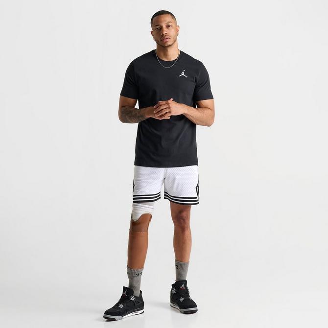 Jordan Men's Jordan Jumpman Embroidered Logo T-Shirt