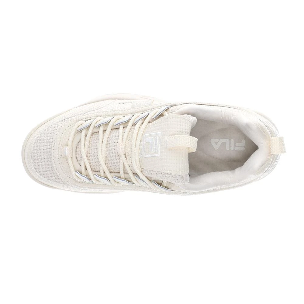 Fila Disruptor 2 Woven Lace Up Sneakers 4