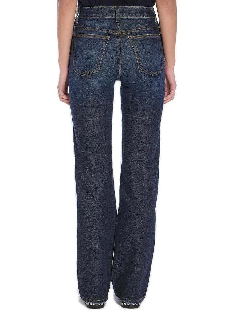 Khaite Khaite Danielle Straight-Leg Jeans 2