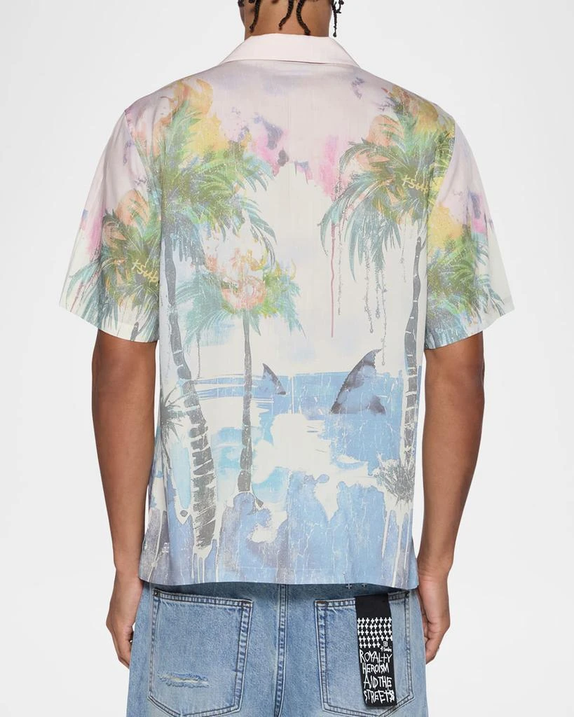 Ksubi Men's Poolside Resort Camp Shirt 3