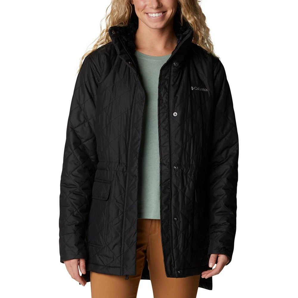 Columbia Women's Copper Crest Novelty Quilted Puffer Coat 6