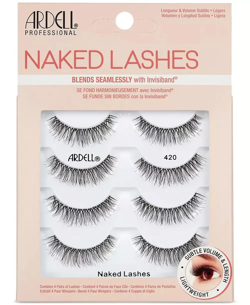 Ardell Naked Lashes #420 - 4 Pairs 1