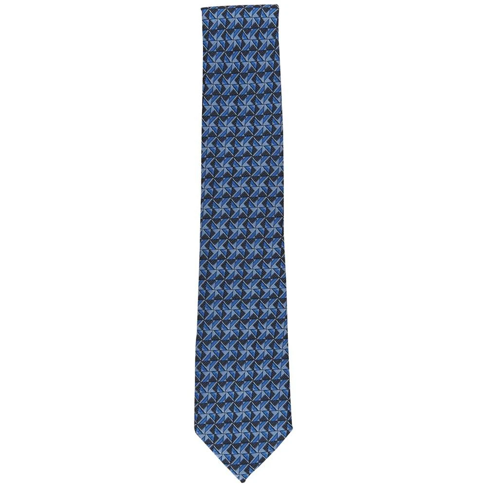 Perry Ellis Men's Levant Classic Geometric Tie 2