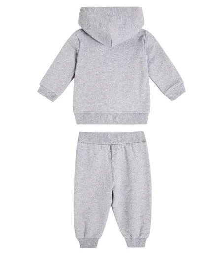 Moschino Baby Teddy Bear fleece tracksuit 4