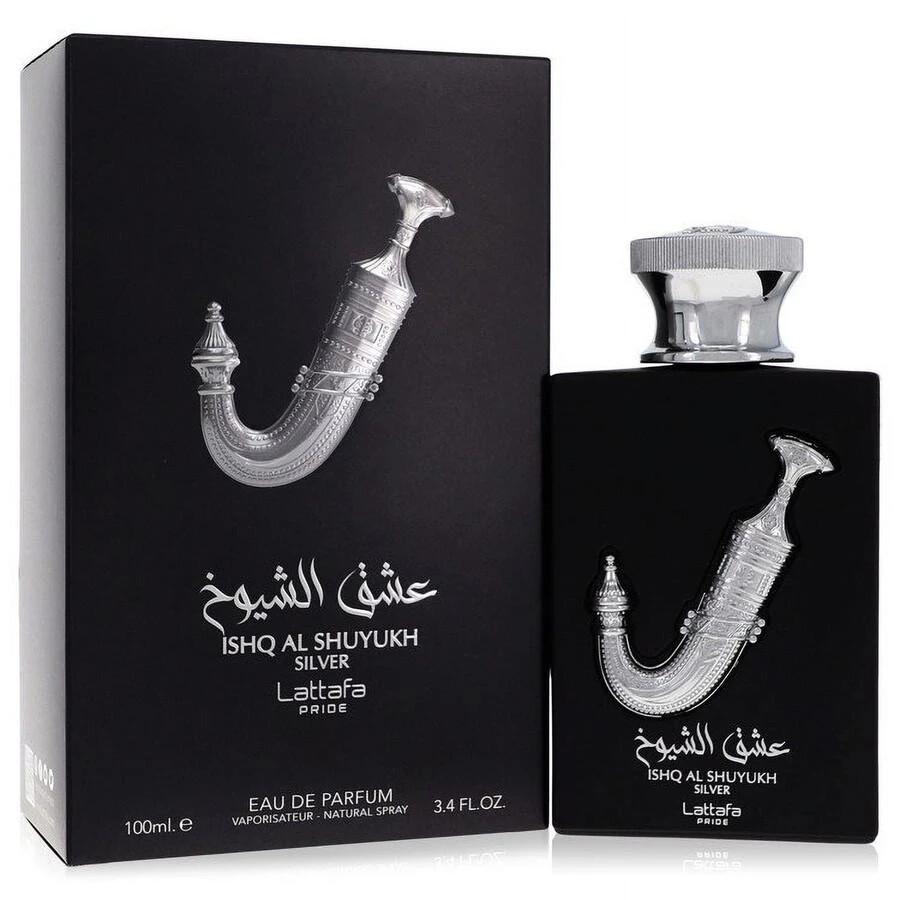 Lattafa Lattafa Unisex Ishq Al Shuyukh Silver EDP 3.4 oz Fragrances 6291108738672 3