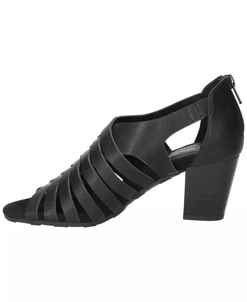 Easy Street Women's Vanni Block Heel Sandals 7