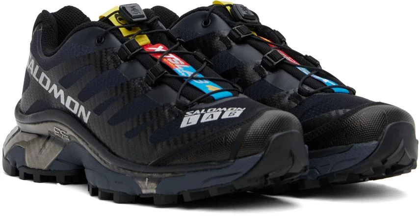 Salomon Black XT-4 OG Sneakers 4