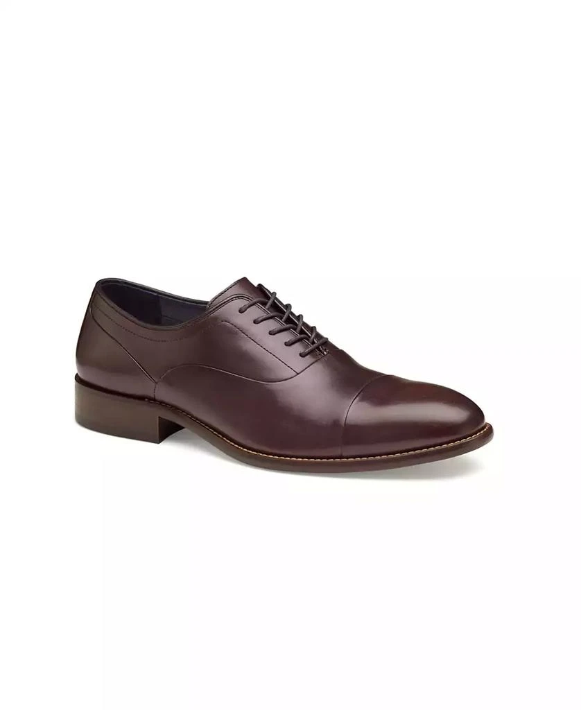 Johnston & Murphy Men's Stockton Cap Toe Dress Shoes 1