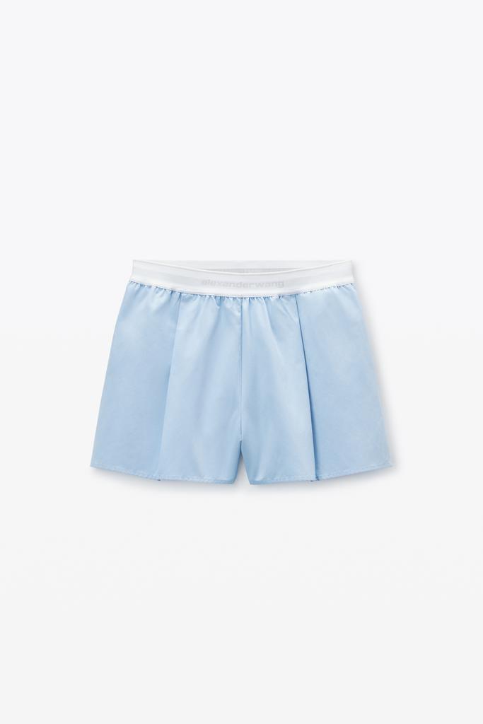 Alexander Wang Blue Organic Cotton Boxer Shorts