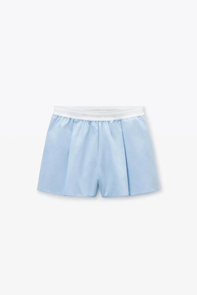 Alexander Wang Blue Organic Cotton Boxer Shorts 2