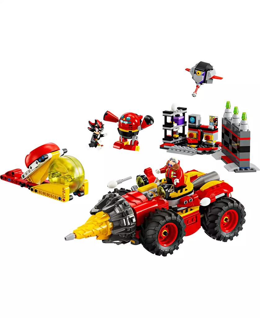 LEGO Sonic the Hedgehog Super Sonic vs. Egg Drillster 76999