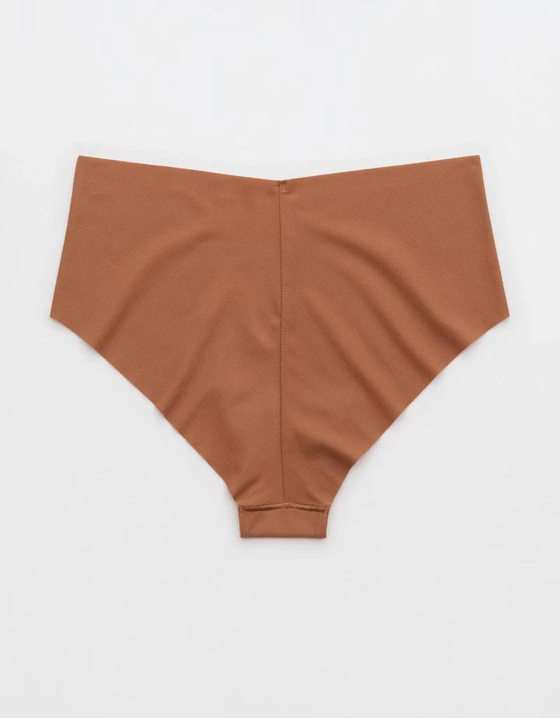 Aerie SMOOTHEZ No Show Rib Cheeky Underwear 2