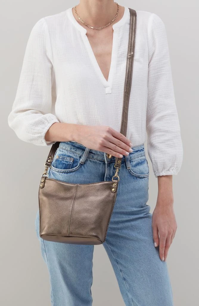 Hobo Small Pier Leather Crossbody Bag 2