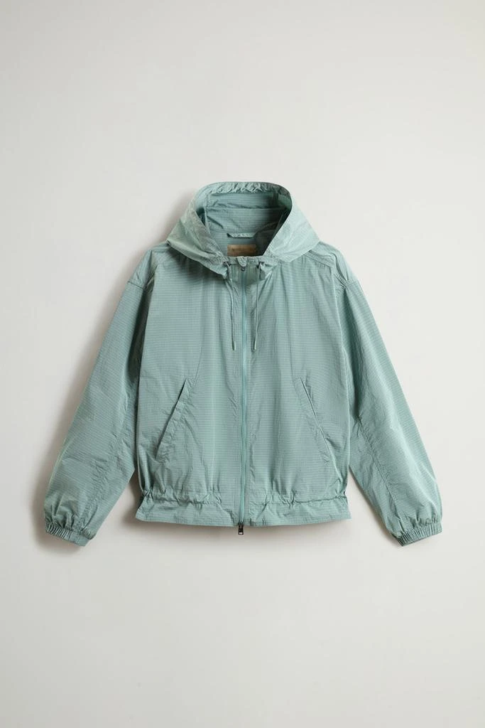 Woolrich Ripstop Fabric Jacket - Women - Pink 5