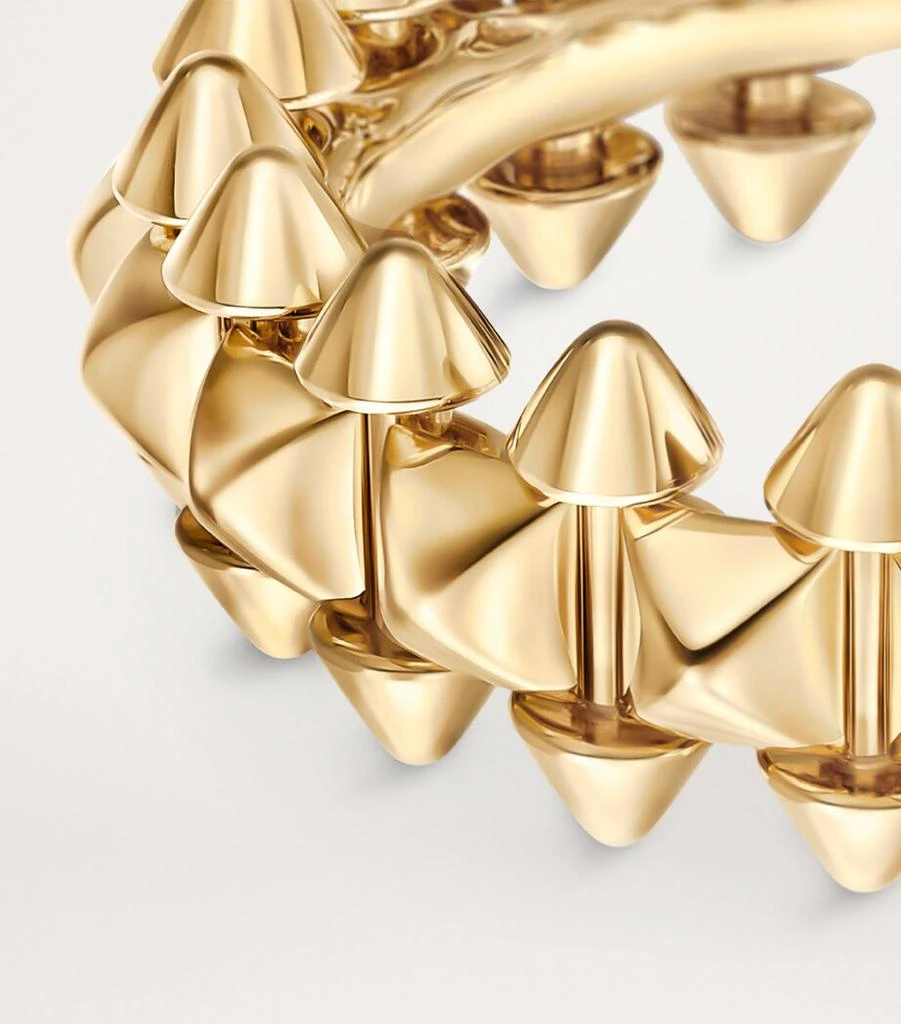 Cartier Medium Yellow Gold Clash de Cartier Ring 6