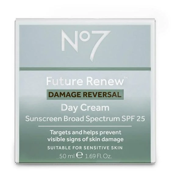 No7 Future Renew Damage Reversal Day Cream SPF 25 7