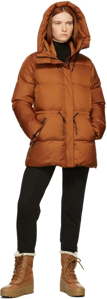 Mackage Orange Down Freya Jacket 4