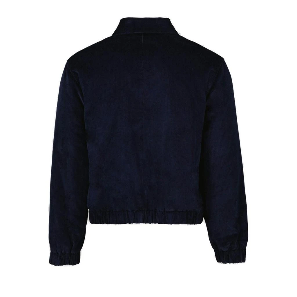 AMI AMI Paris Ami de Coeur Zip-Up Corduroy Shirt Jacket 2