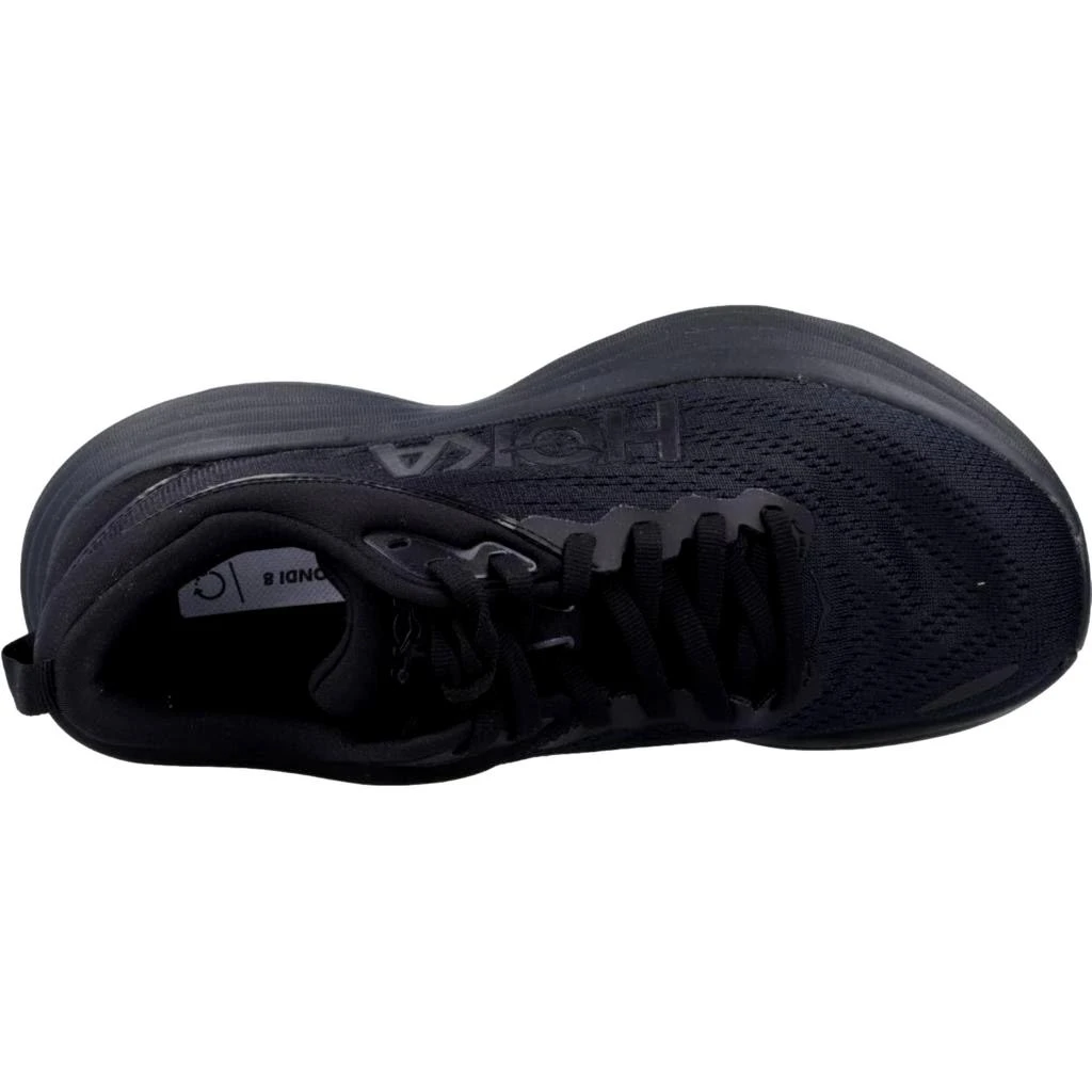 Hoka One One Bondi 8 Black / Black  1127952-BBLC Women's 4