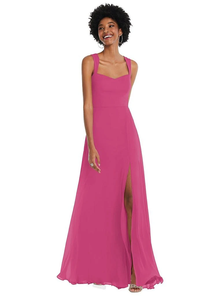 chinese dress ladies Livtany Women's Scoop Neck Ruched Maxi Dress Flowy Swing Wide Straps Long  Dress Casual Sleeveless Sundress with Side Pockets Black at Amazon Women's  Clothing store