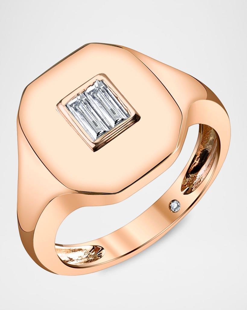 SHAY Baguette Diamond Ring