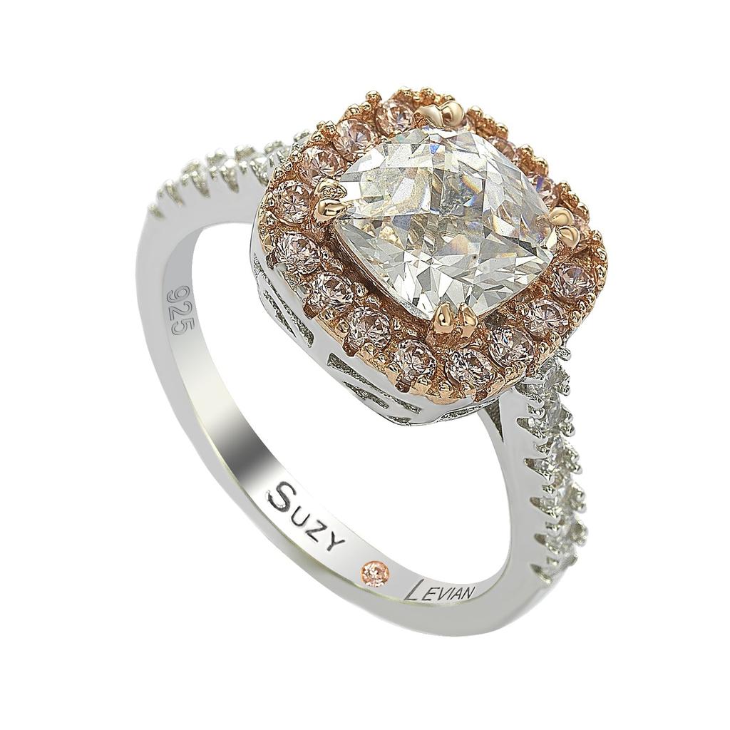 Suzy 2024 Levian sterling ring