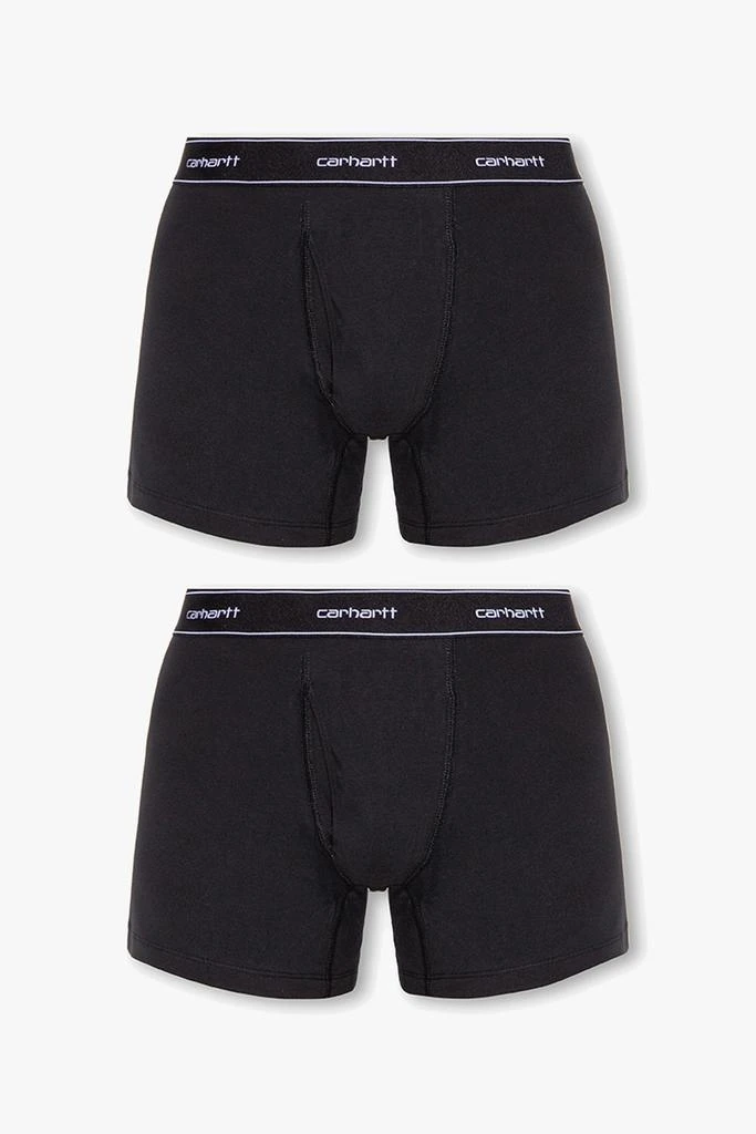 Carhartt WIP Branded boxers two-pack 1