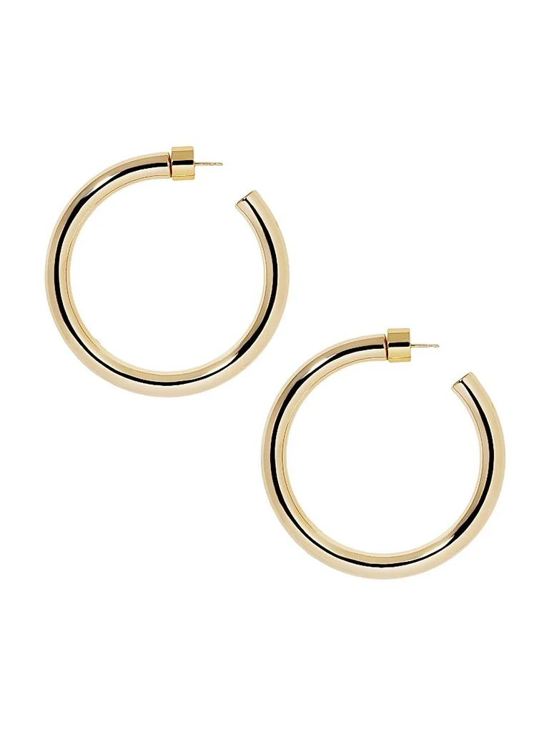 Jennifer Fisher Natasha 10K Gold Huggies Earrings