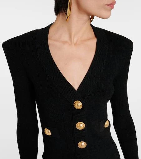 Balmain Cropped cardigan 4