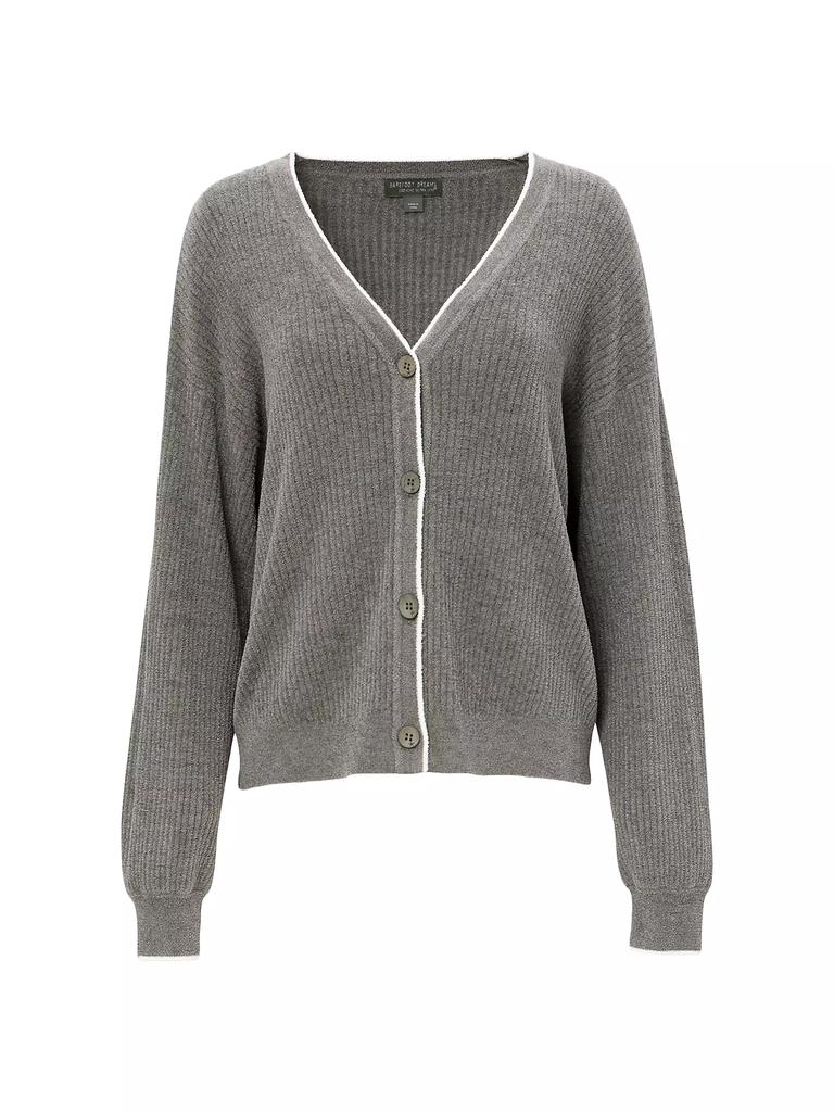 Barefoot Dreams CozyChic Ultra Lite Ribbed Cardigan