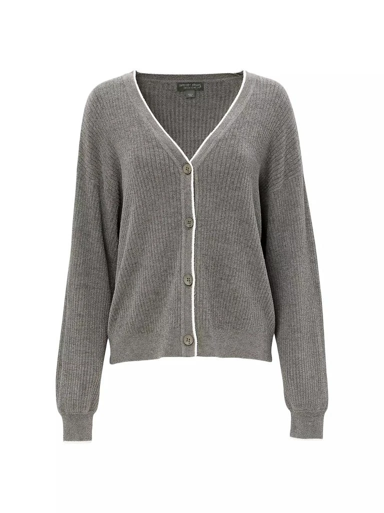 Barefoot Dreams CozyChic Ultra Lite Ribbed Cardigan 1