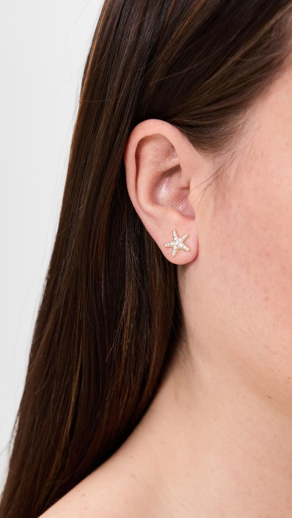 Sydney Evan 14k Starfish Studs