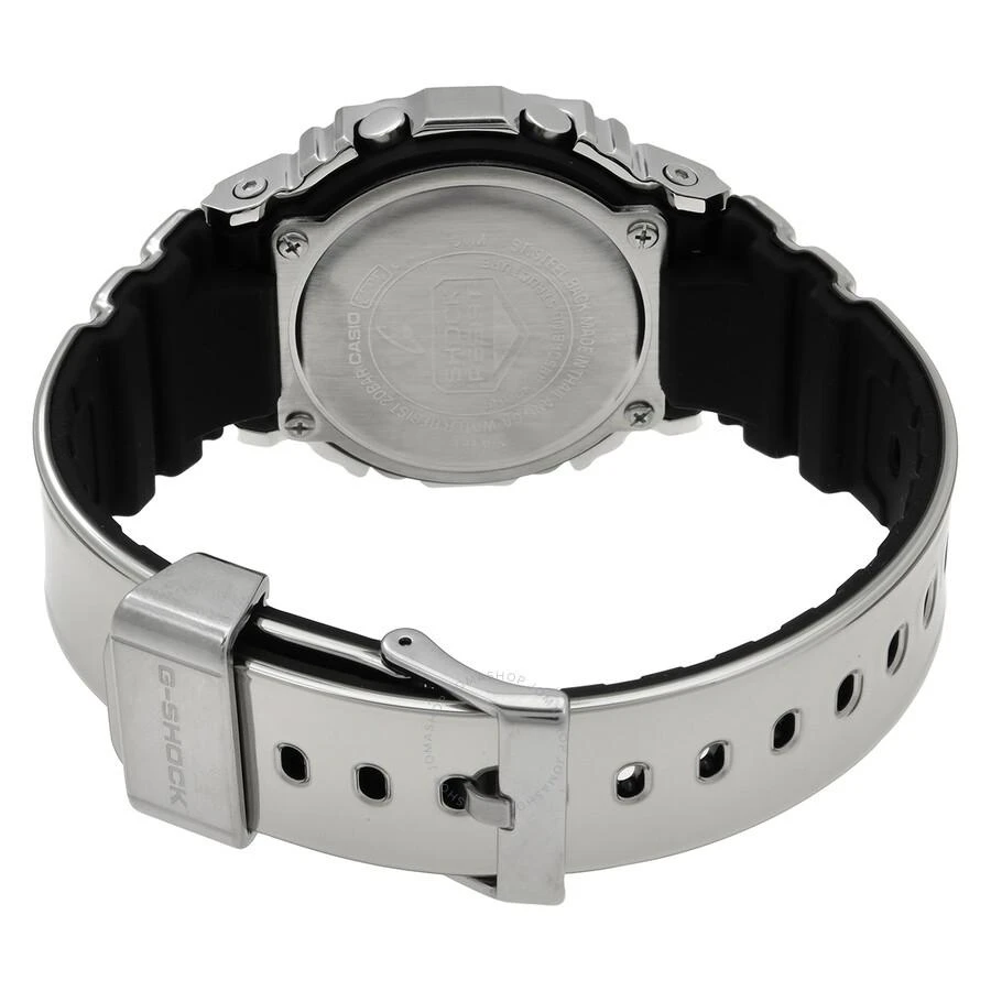 Casio G-Shock Alarm Quartz Digital Black Dial Watch GM-5600YM-8DR 3